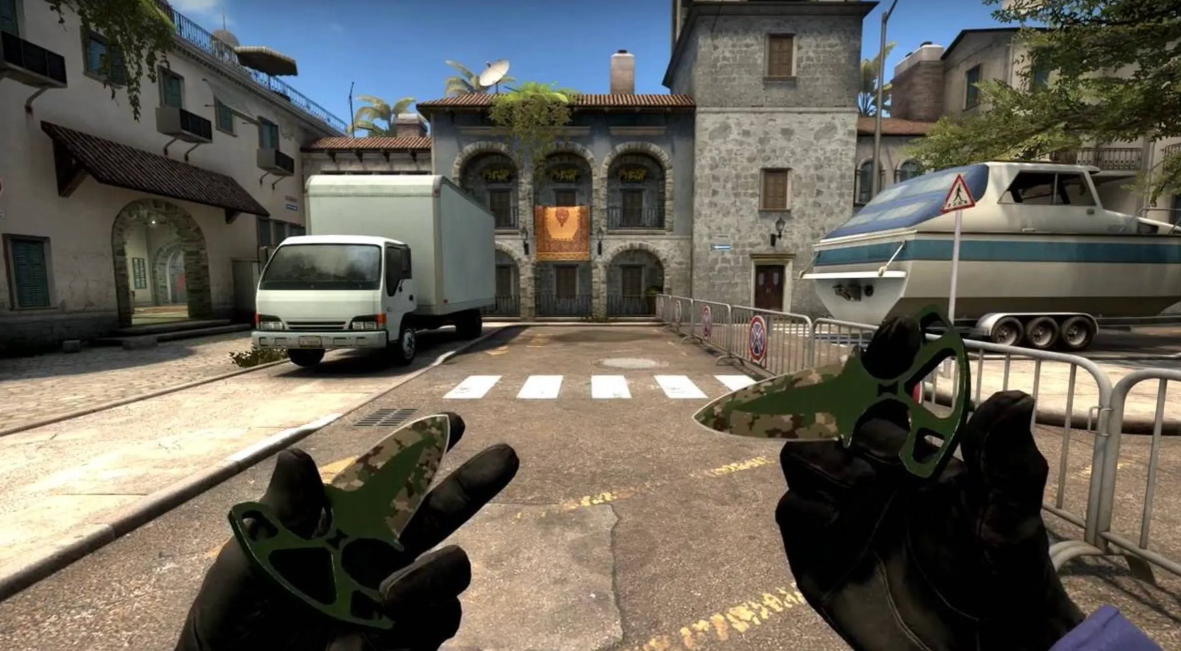 Shadow Daggers Forest DDPAT